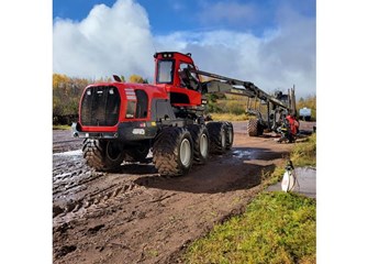 2017 Komatsu 931XC-2 Harvesters and Processors