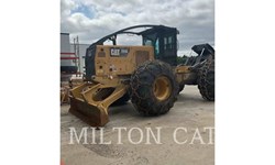 2015 Caterpillar 555D Skidder