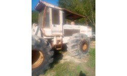 1997 Barko 885 Feller Buncher