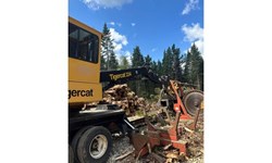 2014 Tigercat 234B Log Loader