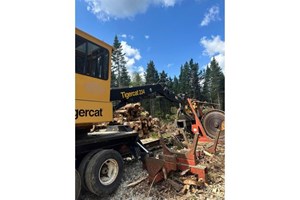 2014 Tigercat 234B  Log Loader