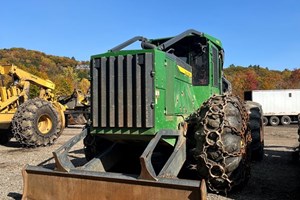 2018 John Deere 648L  Skidder