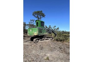 2017 John Deere 2156G  Log Loader