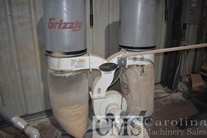 Grizzly G0562ZP Portable Dust Collector  Dust Collection System