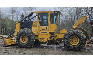 2018 Tigercat 604E  Skidder