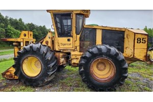 Tigercat 720B  Attachment-Logging