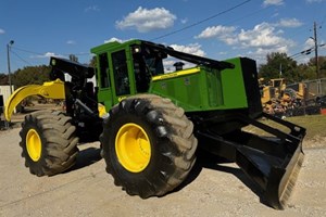 2015 John Deere 648H  Skidder