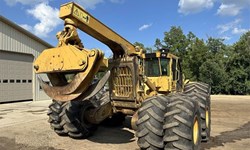 2017 Tigercat 625E Skidder