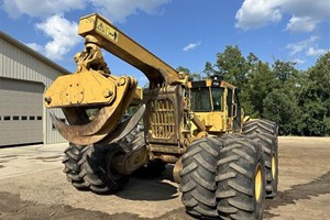 2017 Tigercat 625E  Skidder