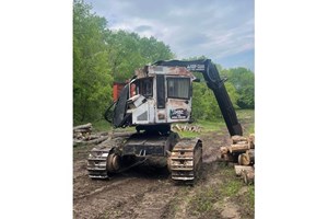 Timbco T445  Feller Buncher