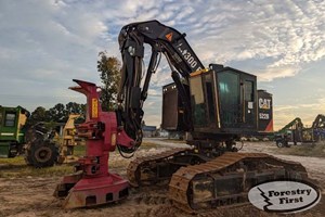 2017 Caterpillar 522B  Feller Buncher