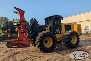 2014 Caterpillar 553C  Feller Buncher