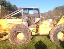 John Deere 640D