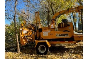 2013 Bandit 1890XP  Wood Chipper - Mobile