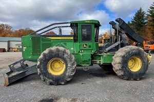 2021 John Deere 748LII  Skidder