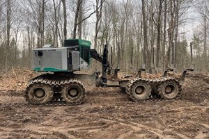 2009 TimberPro TF830B  Forwarder