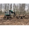 2009 TimberPro TF830B Forwarder