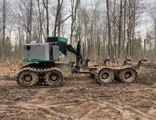 2009 TimberPro TF830B