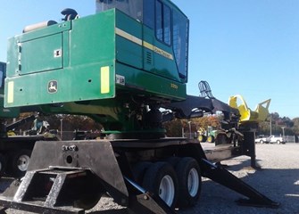 2015 John Deere 335D Log Loader