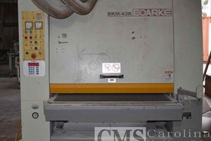 Boarke BKM-43K Wide Belt  Sander