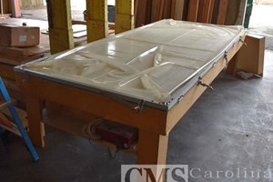 Vak-matic Vacuum Table  Veneer Equipment