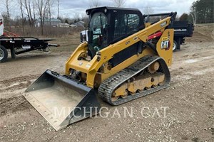 2022 Caterpillar 299D3 AQB  Skidsteer