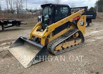 2022 Caterpillar 299D3 AQB Skidsteer