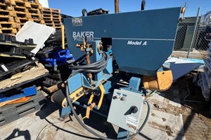 2005 Baker BBR-0  Resaw-Band