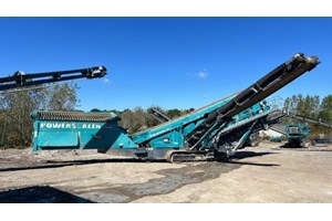 2018 Powerscreen Chieftain 2200  Screening System