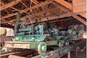 Cleereman Industries  Carriage (Sawmill)