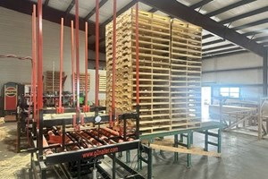 2023 Bub Inc G2  Pallet Nailer and Assembly System