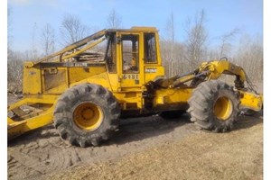 John Deere 648E  Skidder