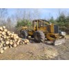 John Deere 648E Skidder