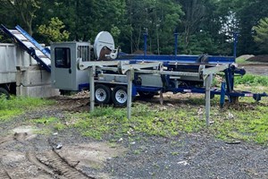 2016 Bells Machine 4000C  Firewood Processor