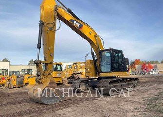 2018 Caterpillar 335FLCR PQ Excavator