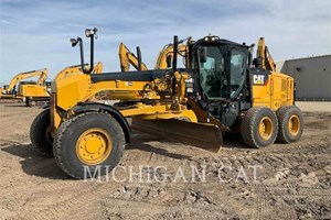 2017 Caterpillar 140M3 AWD  Motor Grader