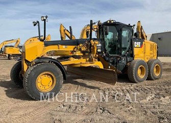 2017 Caterpillar 140M3 AWD Motor Grader