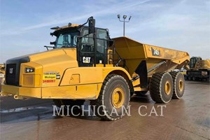 2018 Caterpillar 745 T  Off Highway Truck