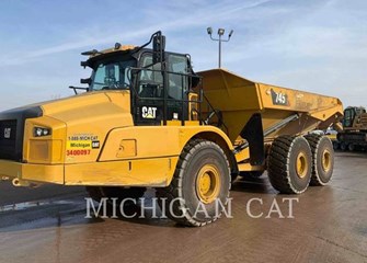 2018 Caterpillar 745 T Off Highway Truck