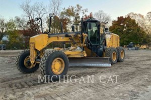 2016 Caterpillar 140M3 AWD  Motor Grader