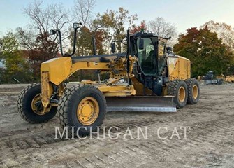 2016 Caterpillar 140M3 AWD Motor Grader