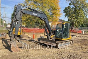 2021 John Deere 85G  Excavator