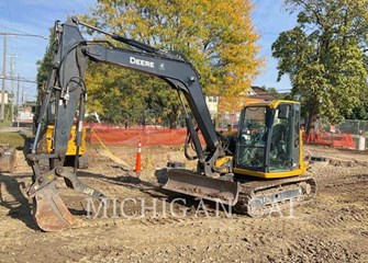 2021 John Deere 85G Excavator