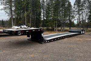 XL Specialized Trailer 60 HDGS Mini-Deck  Trailer-Lowboy