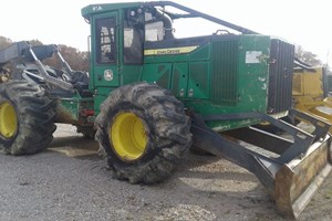 2015 John Deere 648L  Skidder