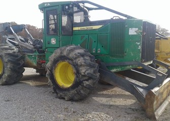 2015 John Deere 648L Skidder