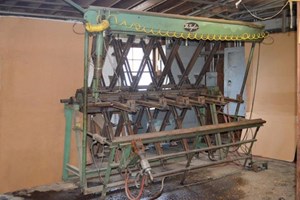 1981 Taylor 6 SECTION  Clamp Carrier