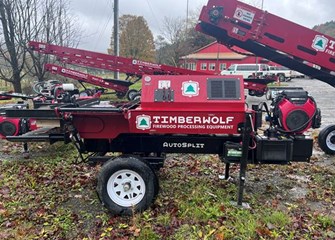 2024 Timberwolf AutoSplit Firewood Splitter