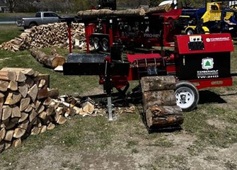 2024 Timberwolf TW-2 HD Firewood Splitter