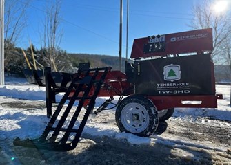 2024 Timberwolf TW-5 HD Firewood Splitter